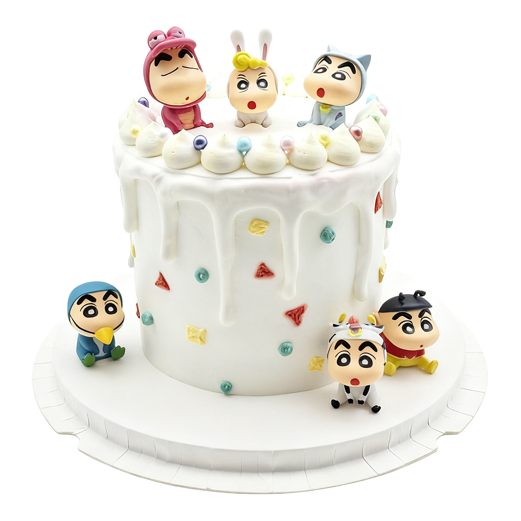 Shin Chan Styling Cake | SURPRiZE U Birthday Cakes